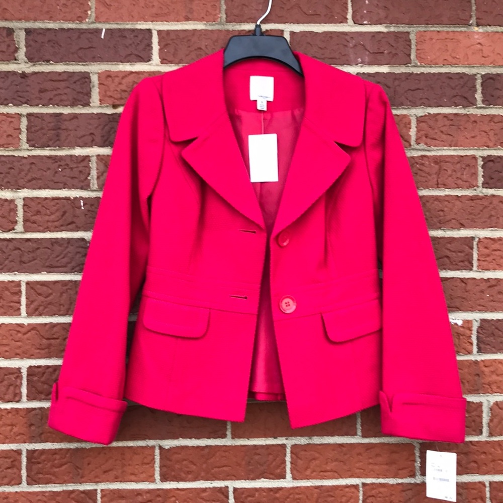 Halogen Hot Pink Blazer